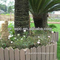 china plastic wood composite wpc fence